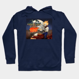 Biker Mice Ghost Rider Hoodie